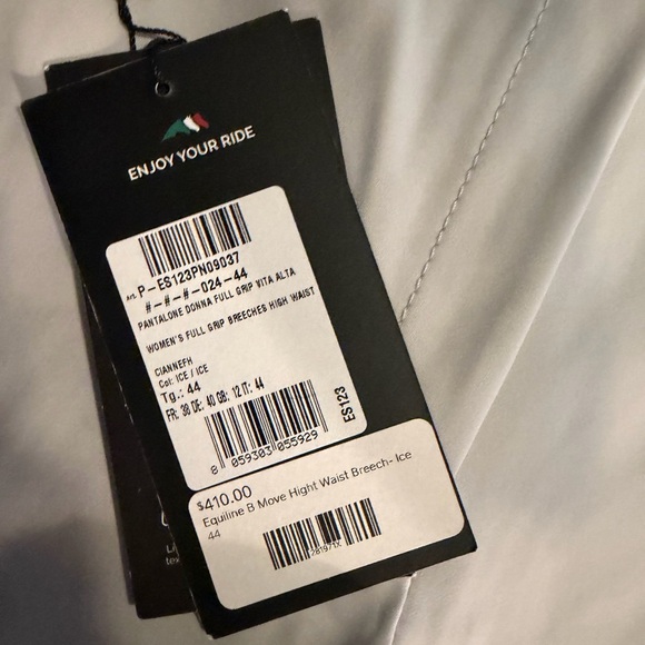 Equiline beige Riding Breeches - Picture 4 of 5